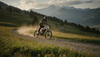 E-Dirtbike mit geringem Gewicht für einfache Handhabung.