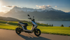 E-Roller mit hohem Komfort für längere Fahrten in der Schweiz.